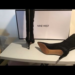 Suede Nine West Boots
